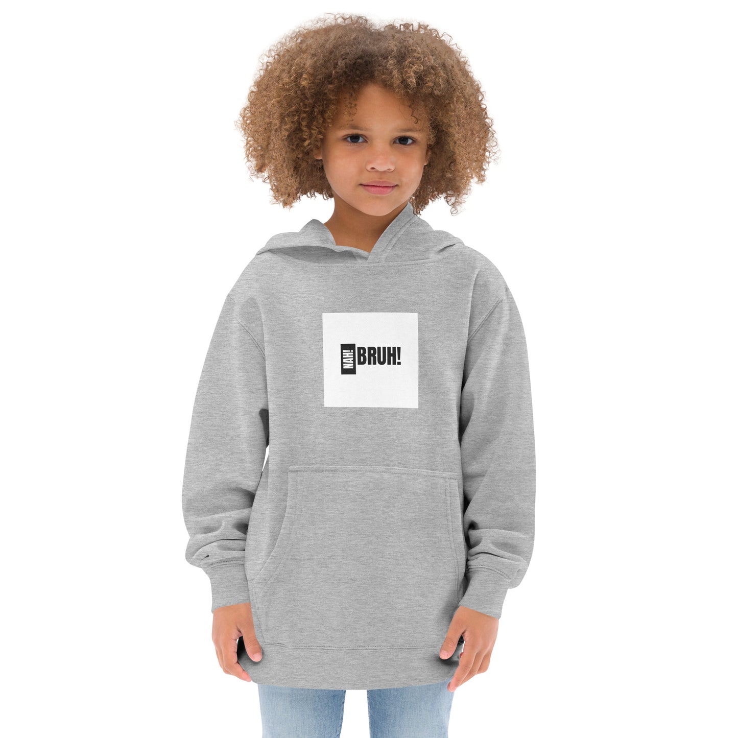 Kids fleece hoodie