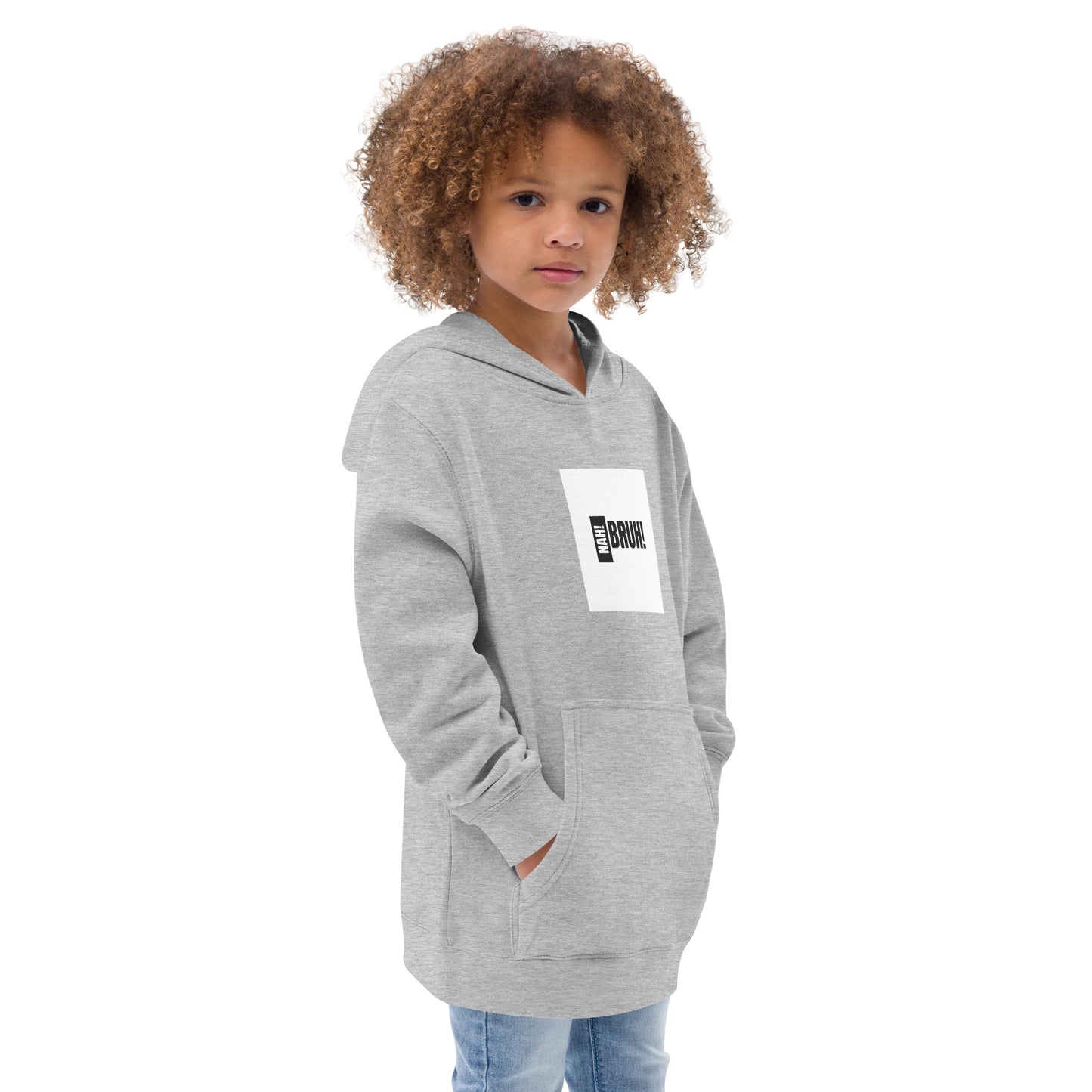 Kids fleece hoodie