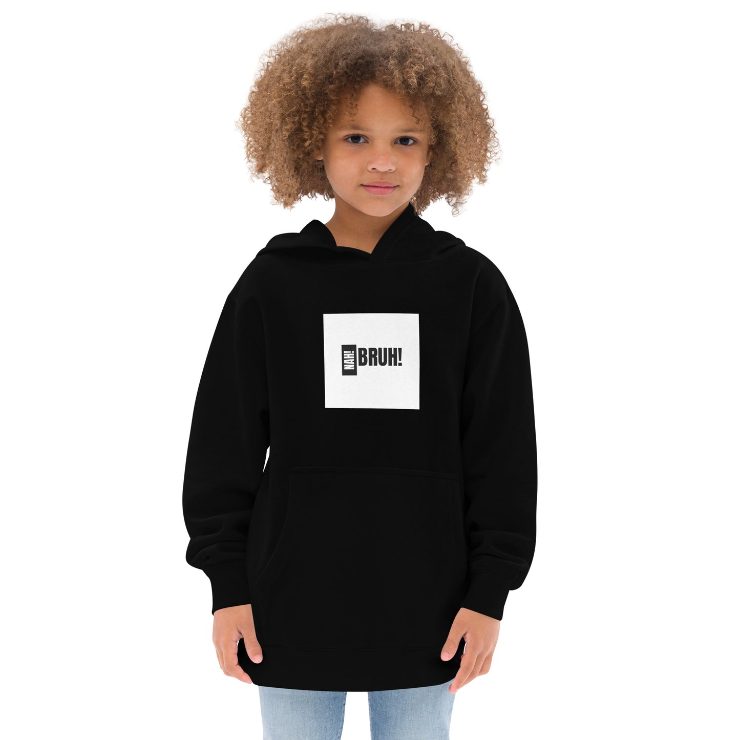 Kids fleece hoodie