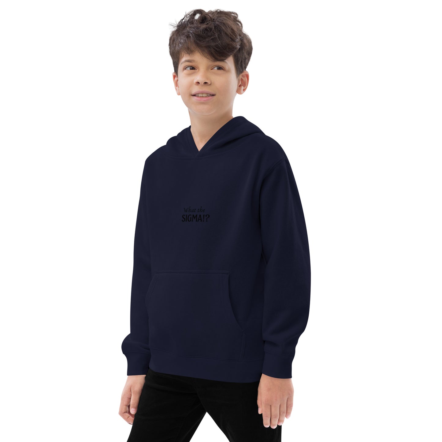 Kids fleece hoodie