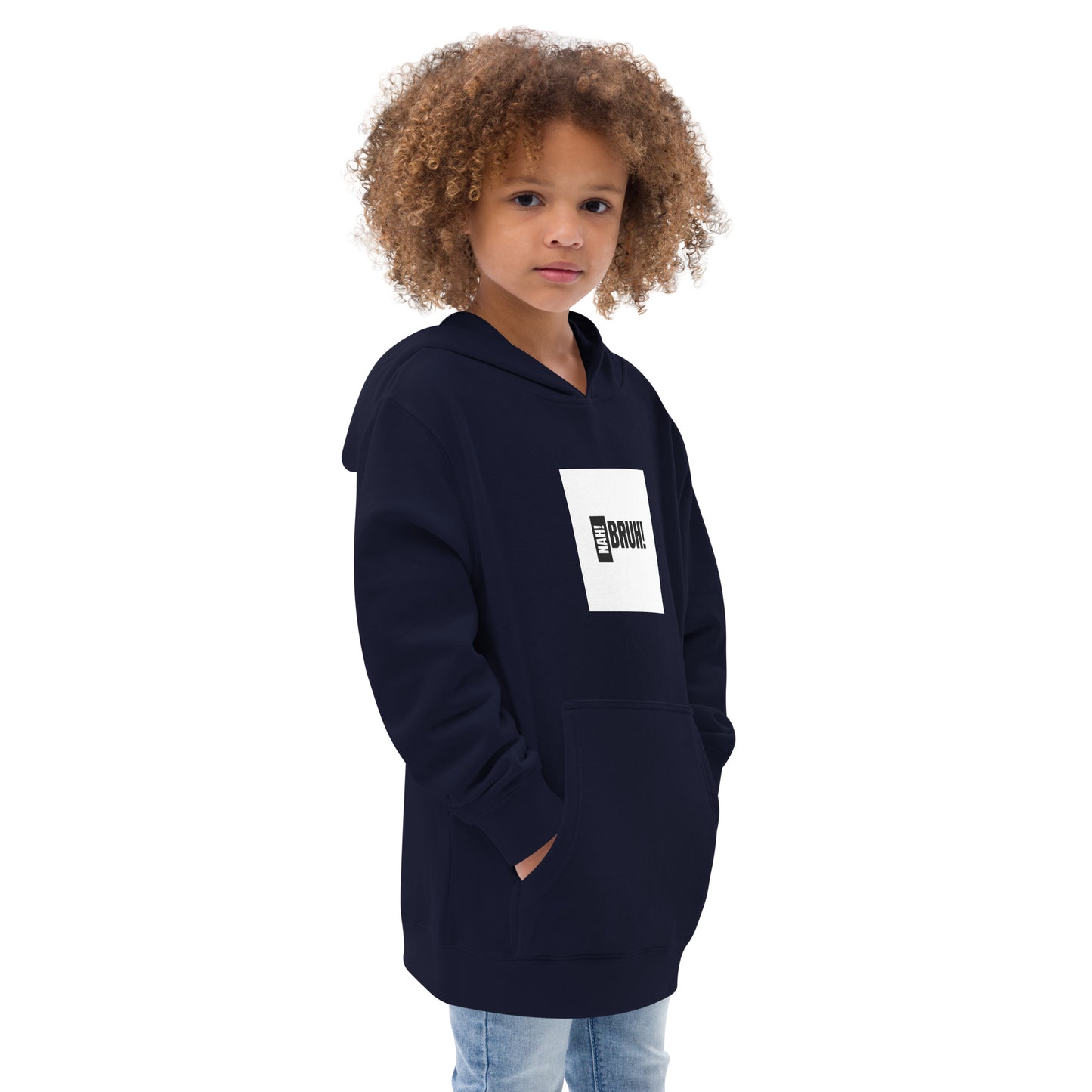 Kids fleece hoodie