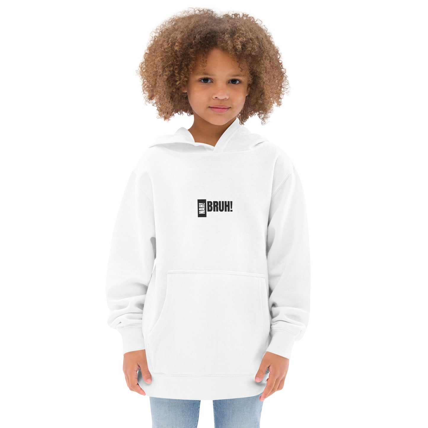 Kids fleece hoodie